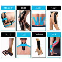 Sports Kinesiology Tape Roll Athletic Injury Recovery First Aid Therapy Support