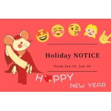 Chinese New Year Holiday Notice-ProCircle
