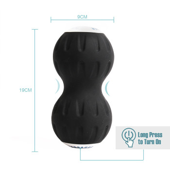 ProCircle Vibrating Massage Ball Peanut Ball for Muscle Relief