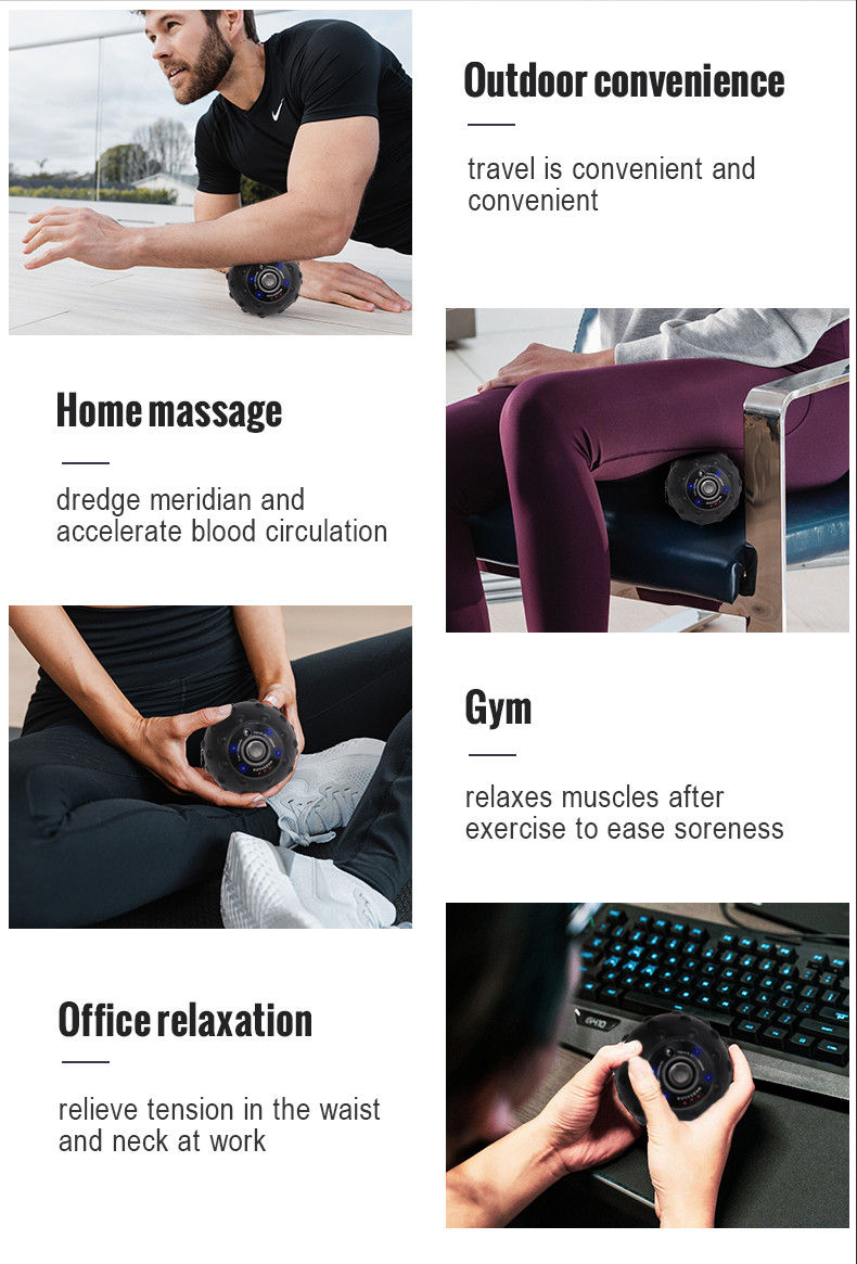 vibrating massage ball details