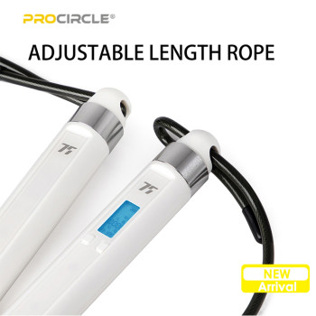 Digital Smart Counting Jump Rope Wholesale Accept Customized with App