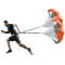 Customized Logo Resistance Powered Drag Running Parachute