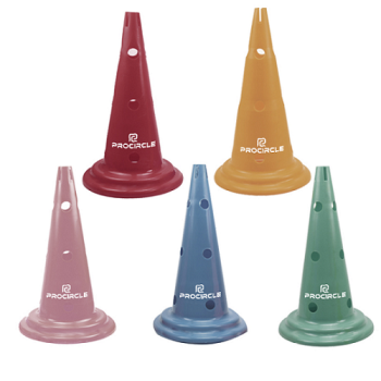 ProCircle Agility Cones Drills Speed Training Obstacle for Football Baseball
