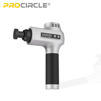 ProCircleポータブル振動マッサージガンマッスルリラクゼーションツール