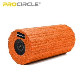 4 Speed USB EPP Yoga Vibrating Electric Vibrating Foam Roller for Back Roller Wholesale