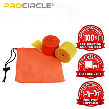 ProCircle Resistance Yoga Stretch Floss Band for Muscle