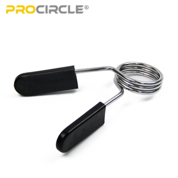 Weightlifting Locking Clamp Aluminum Barbell Collars Fitness Training Bodybuilding