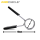 Weightlifting Locking Clamp Aluminum Barbell Collars Fitness Training Bodybuilding