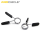 Weightlifting Locking Clamp Aluminum Barbell Collars Fitness Training Bodybuilding