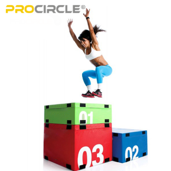 Soft Foam Plyo Box Plyometric Box for Jump Training and Conditioning for Sale