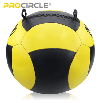 ProCircle High Density Squat Wall Ball PU Ball for Performance Training Workout