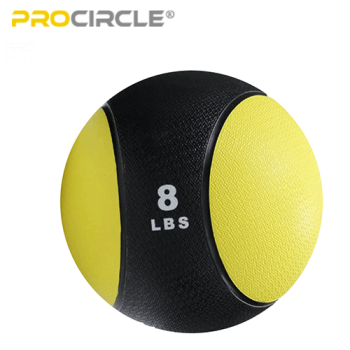ProCircle Home Gym Equipment Training Rubber Weighted Ball Medicine Ball