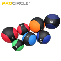 ProCircle Home Gym Equipment Training Rubber Weighted Ball Medicine Ball