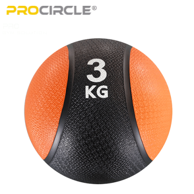 ProCircle Sturdy Medicine Ball Slam Ball 12 LBS 8LBS Cardio Exercise Workout