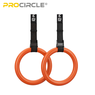 ProCircle Fitness Gym Rings ABS Training Nylon Strap Cross Wholesale