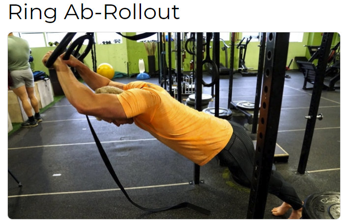 Ring Ab-Rollout