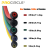 ProCircle 11 Pcs Adjustable Resistance Tube Kit Band Set for Workout
