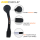 ProCircle 11 Pcs Adjustable Resistance Tube Kit Band Set for Workout