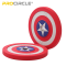 ProCircle Bumper Plates Set Captain America Shield Hi Temp Plates for Sale