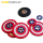 ProCircle Bumper Plates Set Captain America Shield Hi Temp Plates for Sale
