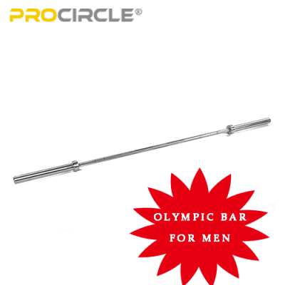 ProCircle 45LB Olympic Weight Bar Set for Man Weightlifting Workout