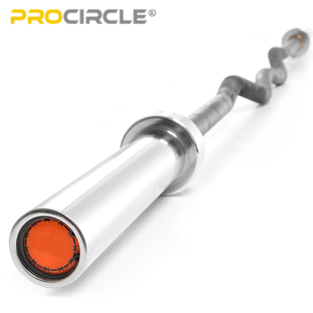 ProCircle Olympic Curl Bar Weight Ez Curl Bar Set