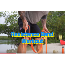 Resistance Bands Workout You Can Do Anywhere
