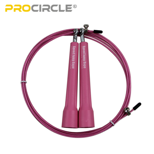 pink jump rope