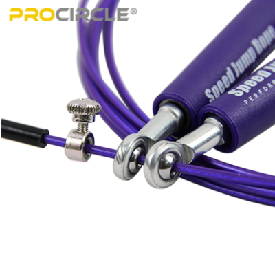 ProCircle PVC Speed Rope Jump Rope for Sale - Purple