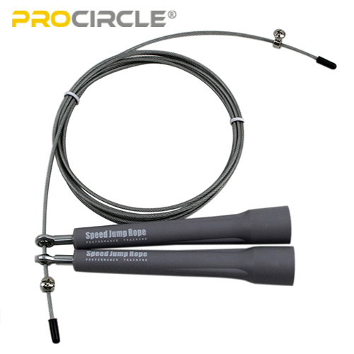 grey jump rope