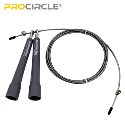 grey pvc jump rope