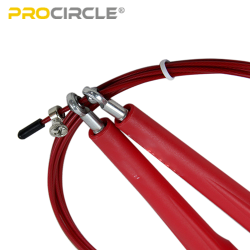 red jump rope