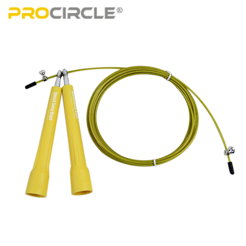 yellow jump rope