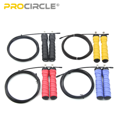 ProCircle Sweat Absorbing Jump Rope Weight Adjustable Jump Rope