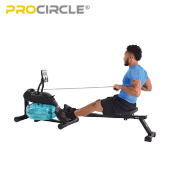 ProCircle Water Rowing Machine Workout Customized Seated Water Rower for Sale