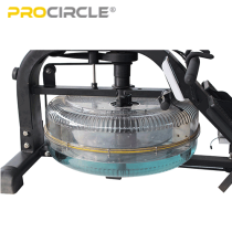 ProCircle Water Rowing Machine Workout Customized Seated Water Rower for Sale