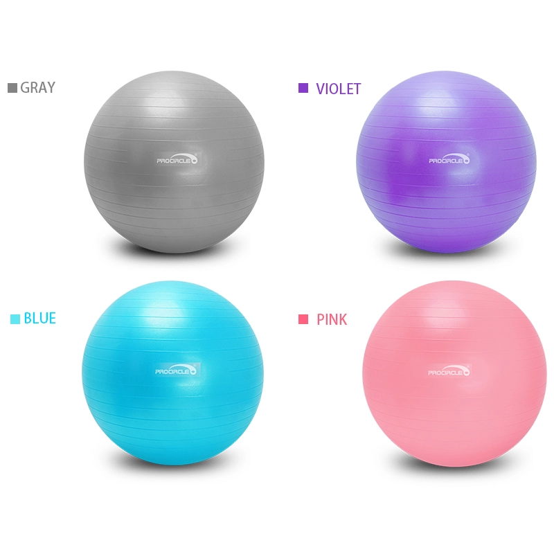 color choices of yoga ball