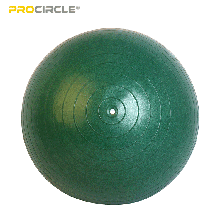 entrenamiento de pelota de yoga