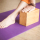 ProCircle Wooden Bamboo Yoga Block High-Density Bulk for Sale