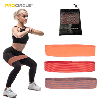Eco-Friendly Exercise Mini Loop Band for Leg Resistance Workout