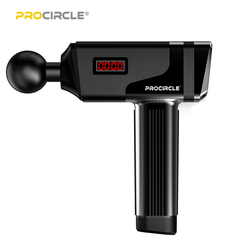 Pistola de masaje
