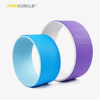 ProCircle Yoga Stretches Yoga Wheel Exercise for Wholesale ABS Coated