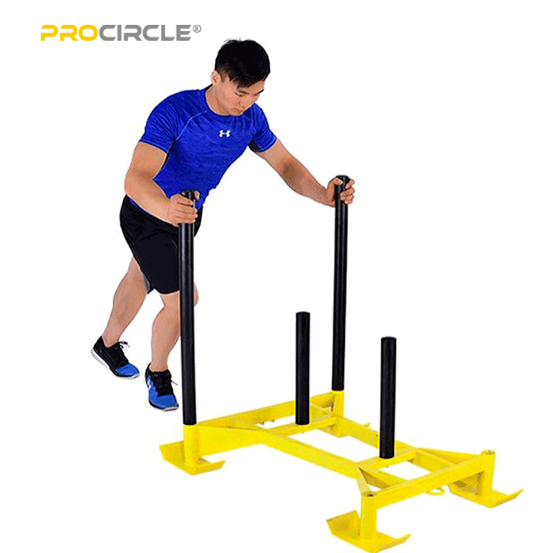 weight gym sled