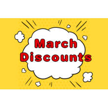 *MARCH Comes Some #SEASON DISCOUNT from ProCircle Fitness