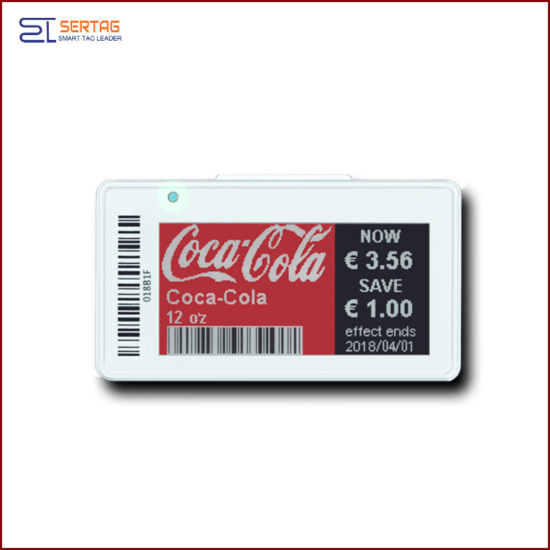 2.9 inch electronic shelf labels