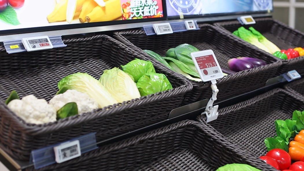 The General Sizes of Electronic Shelf Labels for Supermarkets