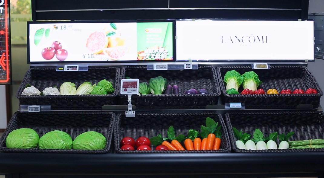 Electronic Shelf Labels in Unmanned Retail Stores