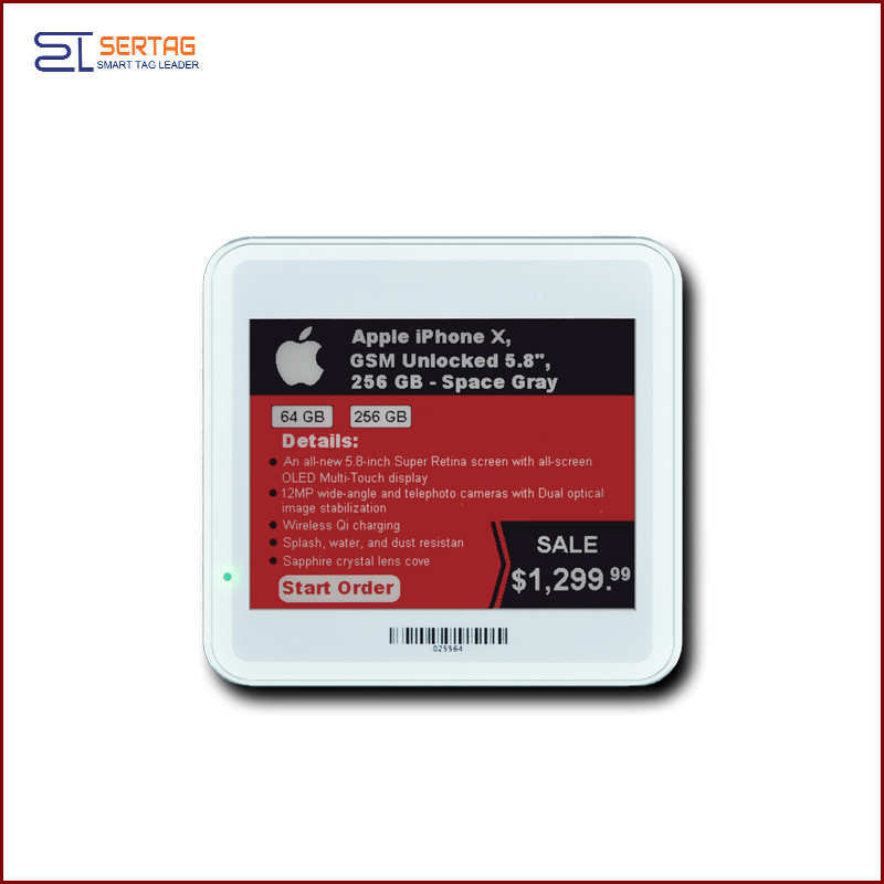 sertag electronic paper label