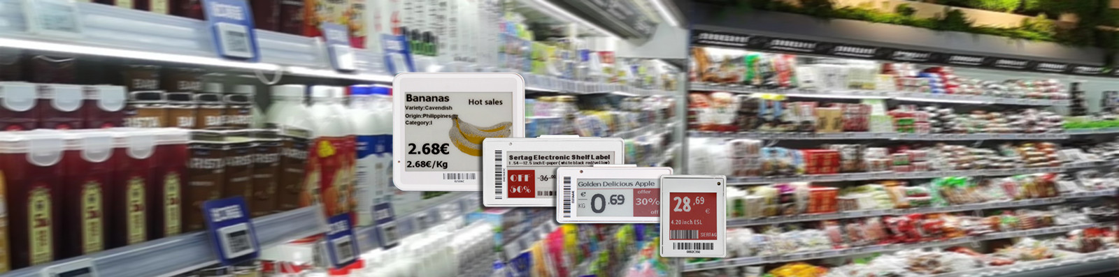 Application of Electronic Shelf Labels for Warehousing (PTL) in Cloud System