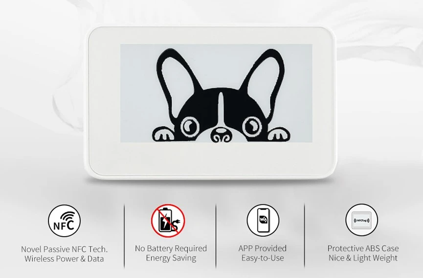  NFC digital smart tags